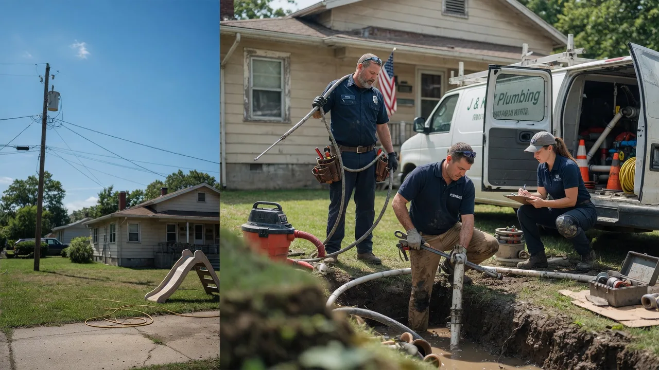 Drain Cleaning in Elkhart, IN near me
